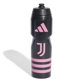 Juventus drinkfles Adidas 750 ml zwart/roze